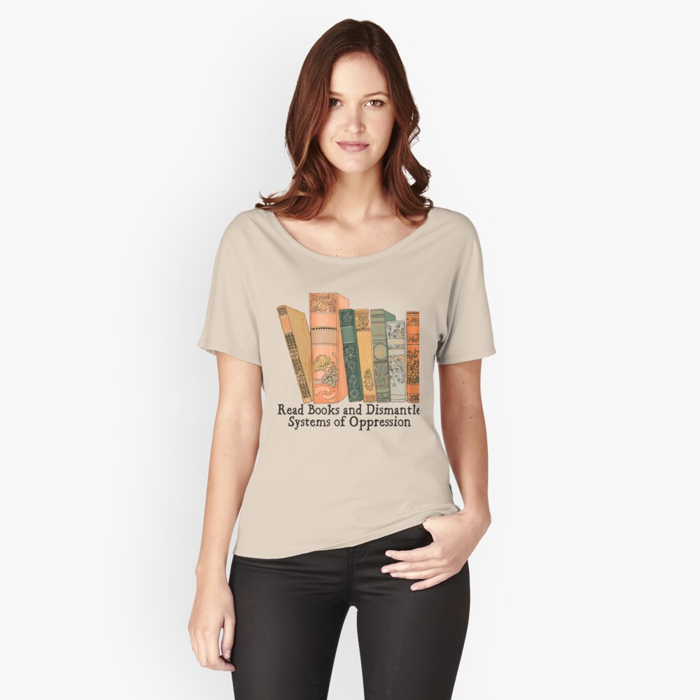 Item preview, Relaxed Fit T-Shirt designed and sold by fabfeminist.