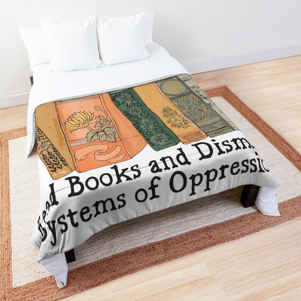 Item preview, Comforter designed and sold by fabfeminist.