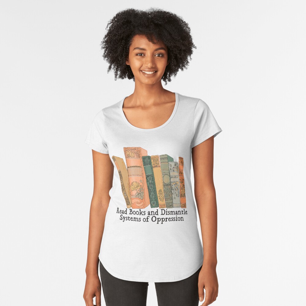 Item preview, Premium Scoop T-Shirt designed and sold by fabfeminist.