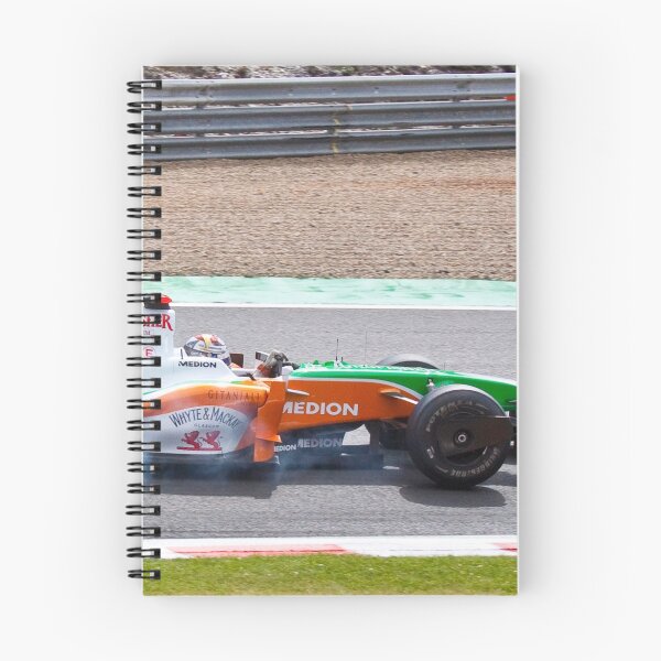Item preview, Force India designed and sold by Richard Keech.