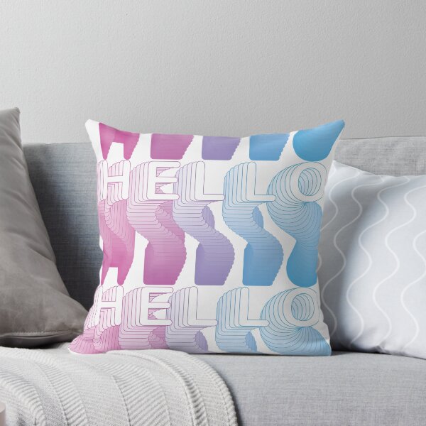 Item preview, HELLO 3D Text Print designed and sold by cloudcreatives.