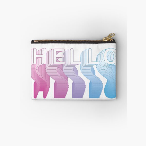 Item preview, HELLO 3D Text Print designed and sold by cloudcreatives.