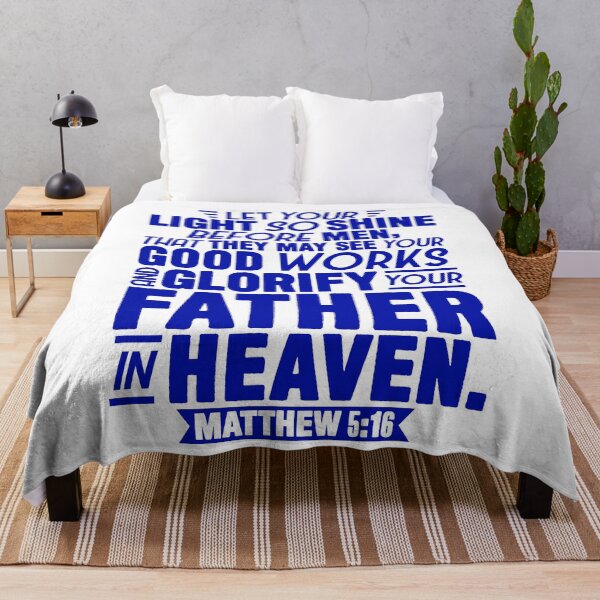Item preview, Matthew 5:16 designed and sold by plushism.