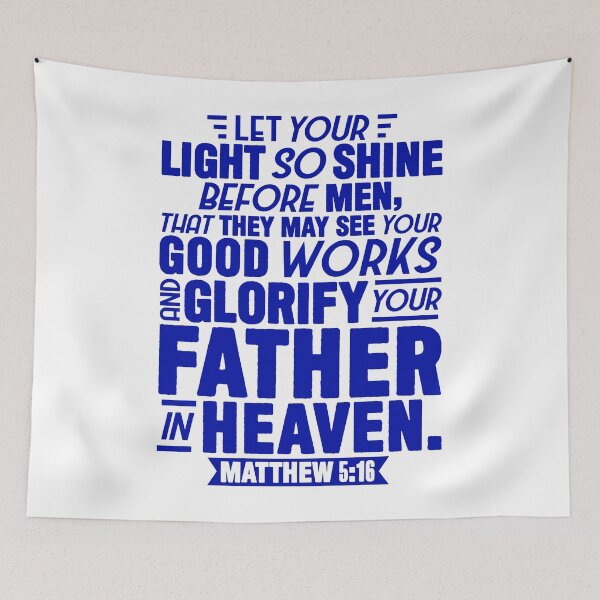 Item preview, Matthew 5:16 designed and sold by plushism.