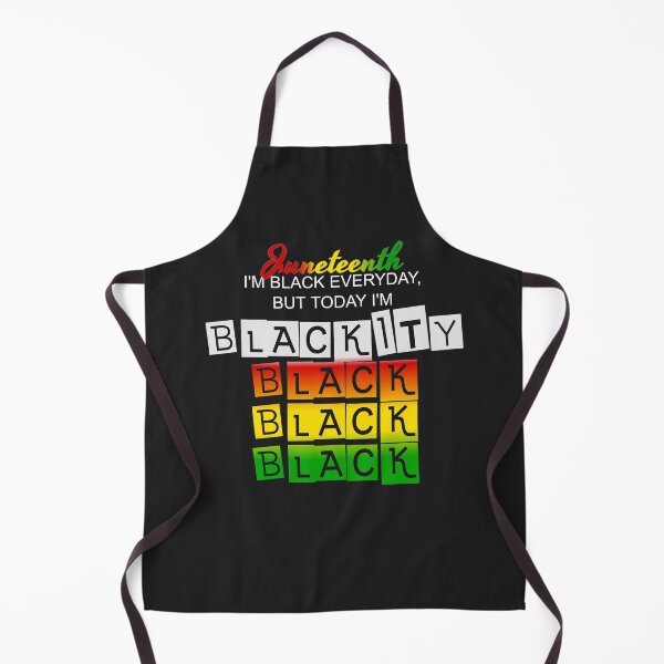 Item preview, I'm Blackity Black shirt, Juneteenth shirt designed and sold by hanlynstyle.