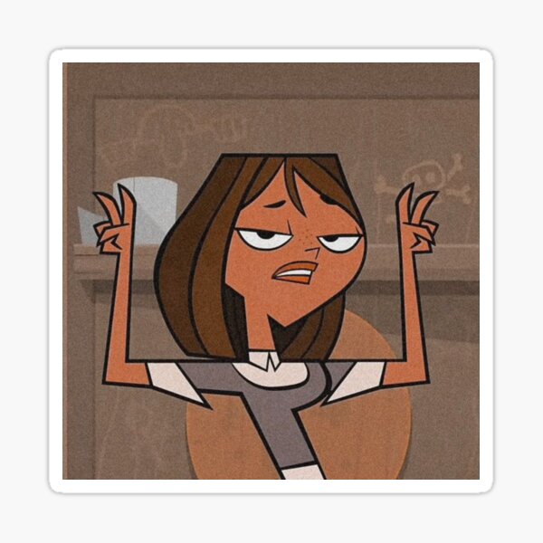 Courtney From Total Drama Art Board Print for Sale by The Dollz