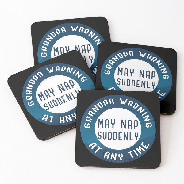 Item preview, grandpa warning may nap suddenly at any time designed and sold by GoranDesign.