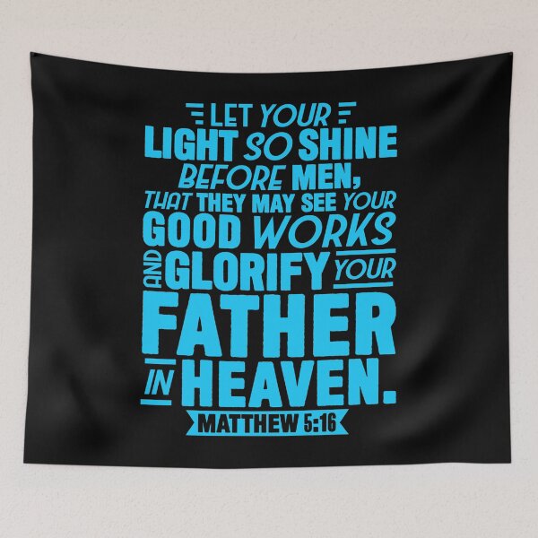 Item preview, Matthew 5:16 designed and sold by plushism.