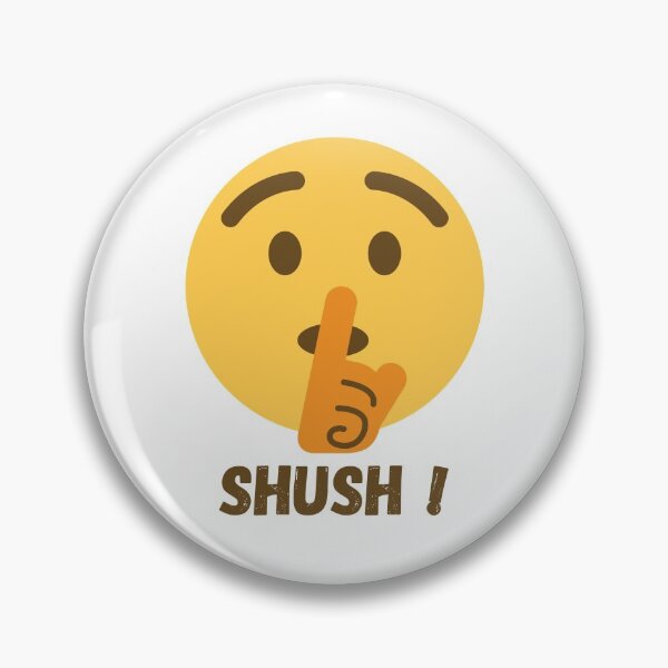 Item preview, Shush! designed and sold by DearMollyMay.