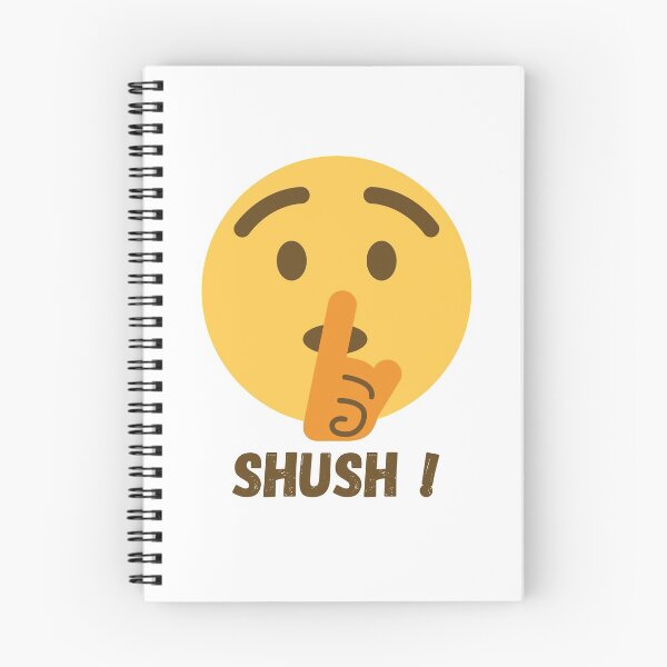 Item preview, Shush! designed and sold by DearMollyMay.
