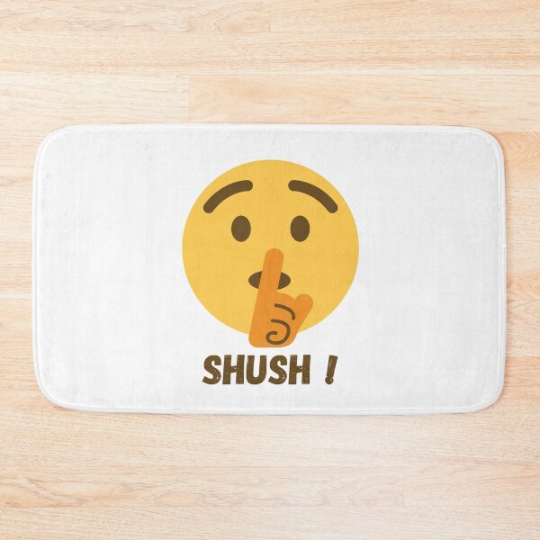 Item preview, Shush! designed and sold by DearMollyMay.
