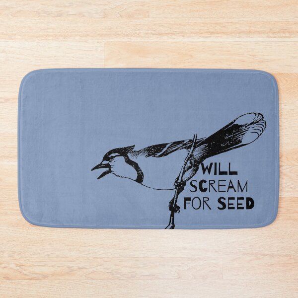 Item preview, Screaming Jay bird feeder designed and sold by TheWaterBirds.
