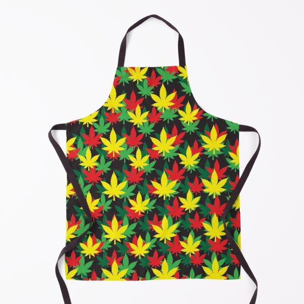 Item preview, Reggae Weed Forest Pattern designed and sold by miraclemaker.