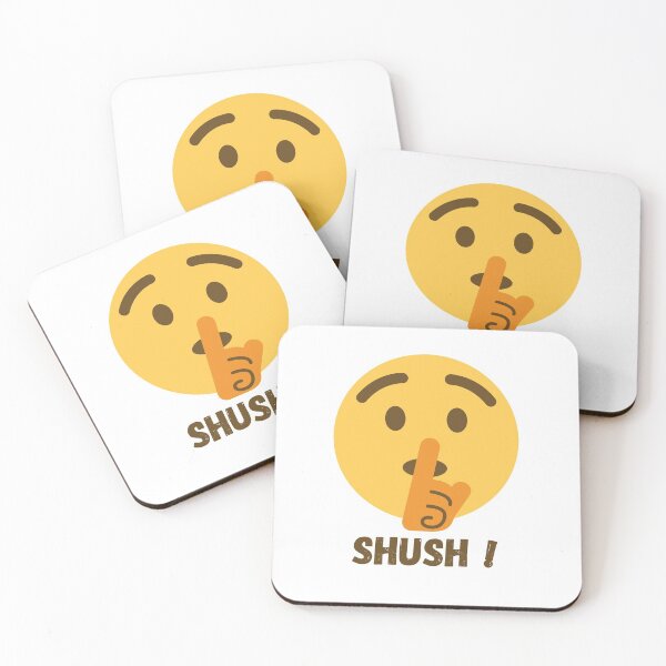 Item preview, Shush! designed and sold by DearMollyMay.