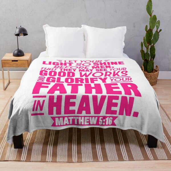 Item preview, Matthew 5:16 designed and sold by plushism.