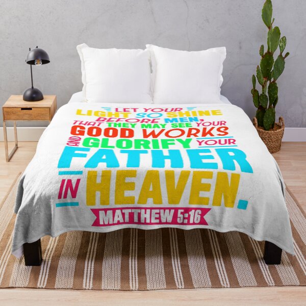 Item preview, Matthew 5:16 designed and sold by plushism.