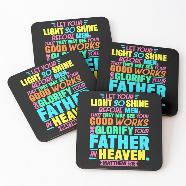 Item preview, Matthew 5:16 designed and sold by plushism.