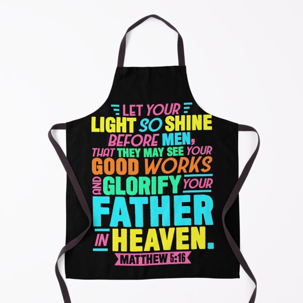 Item preview, Matthew 5:16 designed and sold by plushism.