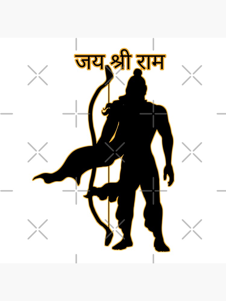 Buy Jai Shree Ram Sticker, Vinyl Decal Sticker for Car, Bike and  Accessories Online in India - Etsy