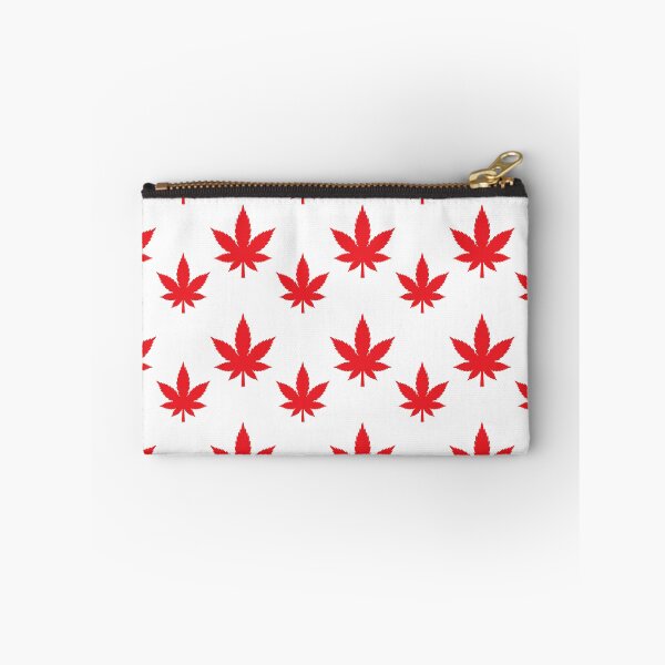 Item preview, White Red Weed Pattern designed and sold by miraclemaker.