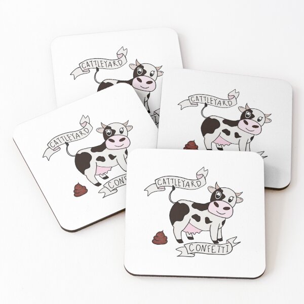 Item preview, Cattle yard confetti designed and sold by Hamsmade.