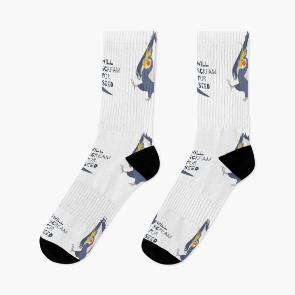 Item preview, Pet bird will scream for seed designed and sold by TheWaterBirds.