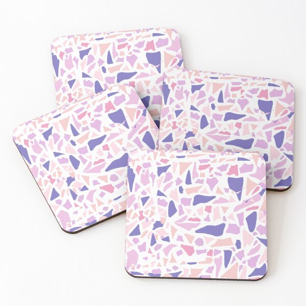 Item preview, Lilac terrazzo designed and sold by KennyLucky.