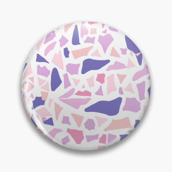 Item preview, Lilac terrazzo designed and sold by KennyLucky.