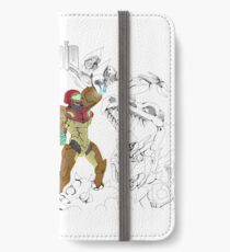 METROID iPhone Wallet/Case/Skin