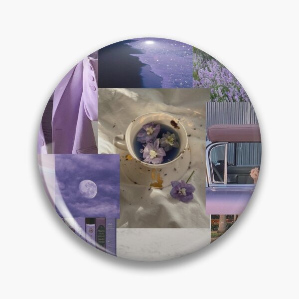 Item preview, Purple aesthetic Mood Board designed and sold by Robisko Store.