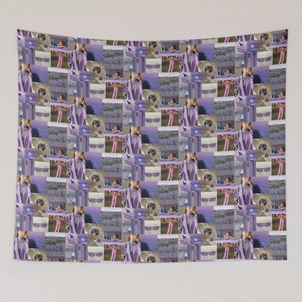 Item preview, Purple aesthetic Mood Board designed and sold by Robisko Store.