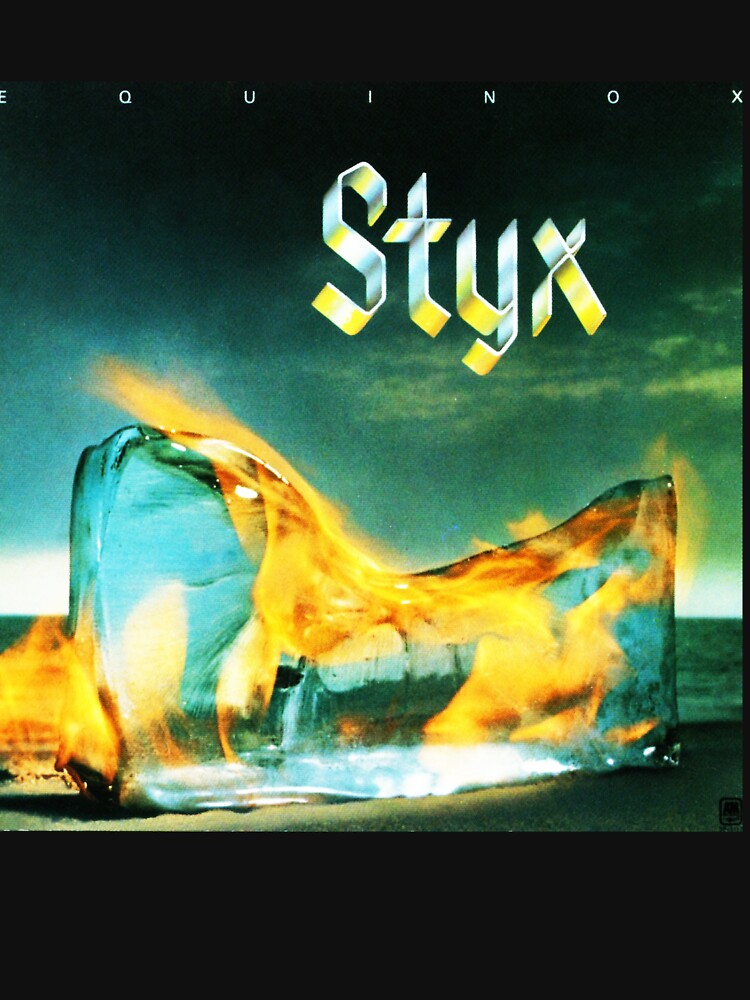 styx band shirt