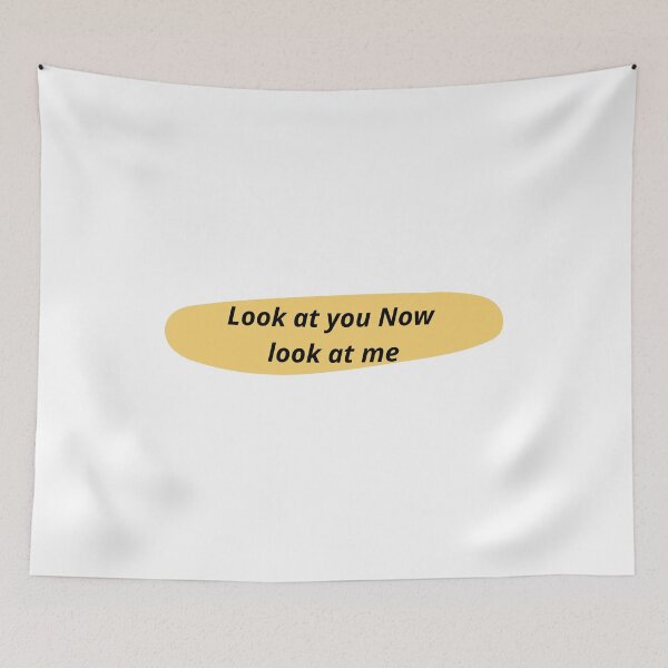Item preview, Look At You Now Look At Me designed and sold by Chanchane Store.
