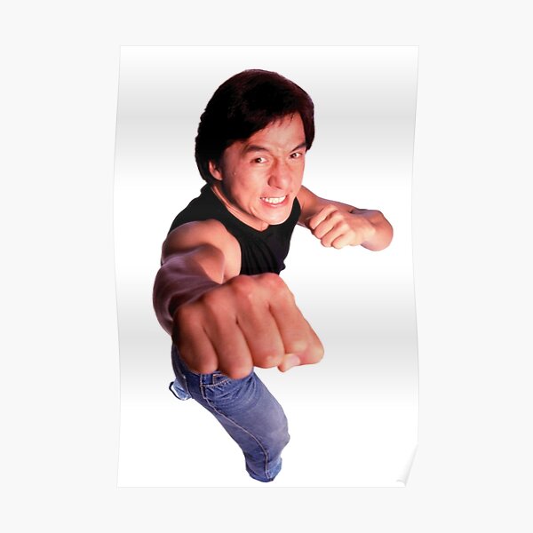 Jackie Chan Poster