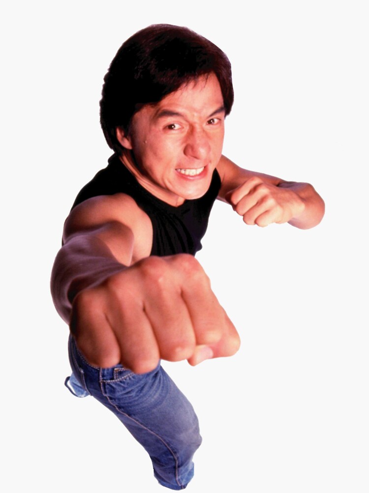 jackie chan muscles