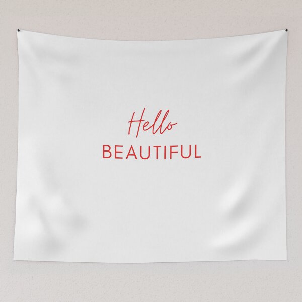Item preview, HELLO BEAUTIFUL designed and sold by Fiftyandfab.
