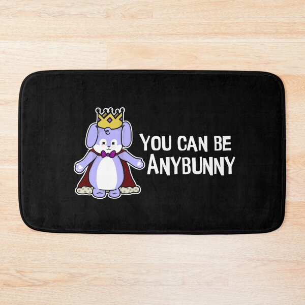 Item preview, You Can Be Anybunny (Blue x Black) designed and sold by the-krisney-way.