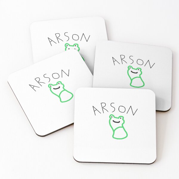 Item preview, Arson Frog Arson Frog designed and sold by FrogCrab.