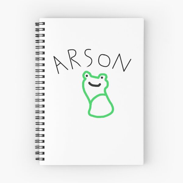 Item preview, Arson Frog Arson Frog designed and sold by FrogCrab.