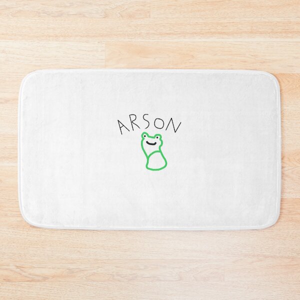 Item preview, Arson Frog Arson Frog designed and sold by FrogCrab.