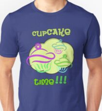 #2 CUPCAKE TIME Unisex T-Shirt