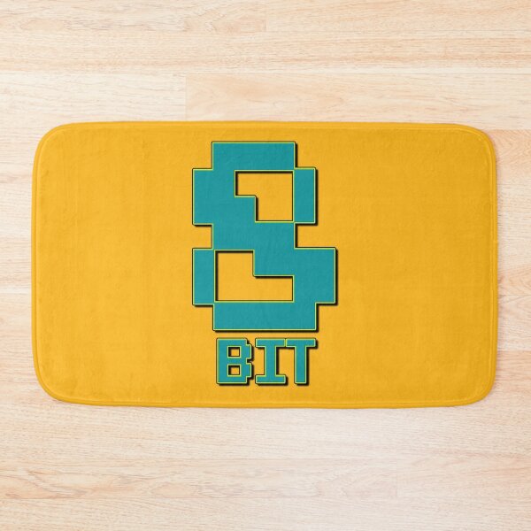 Item preview, 8 Bit designed and sold by SideQuest - Scribbled Chaos!.