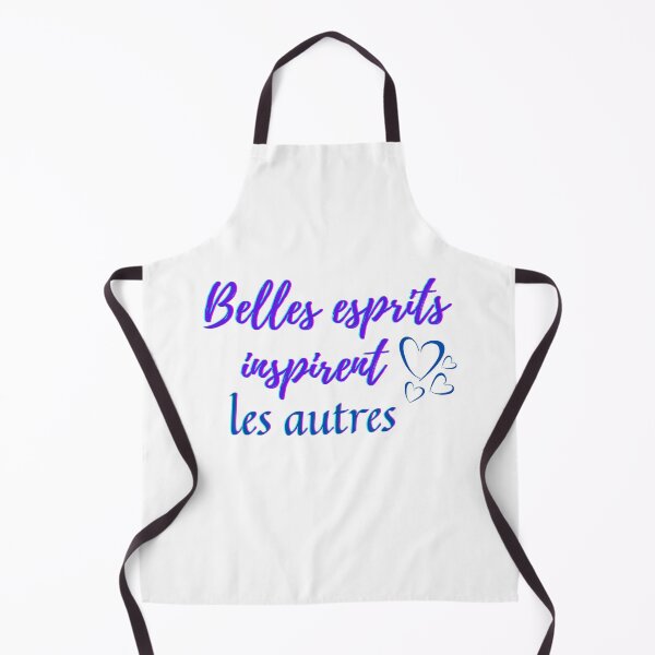 Item preview, Beautiful mind inspire others - popular french quotes theme gifts (purple) designed and sold by RebelliousRosee.