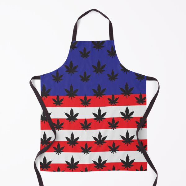 Item preview, Patriot Weed Pattern designed and sold by miraclemaker.