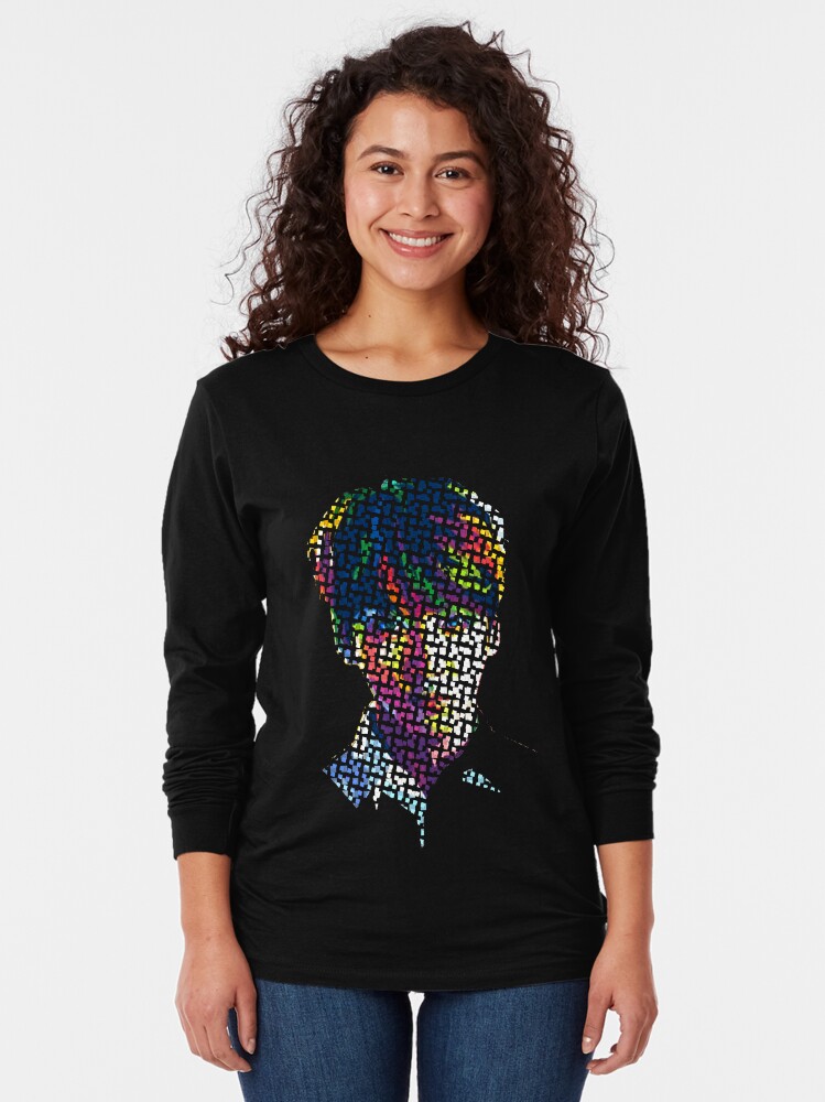 Alternate view of FanArt Addict 1 Long Sleeve T-Shirt