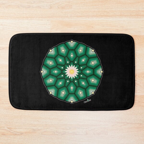 Item preview, Peyote Geometric Mandala - Green designed and sold by Cactee.