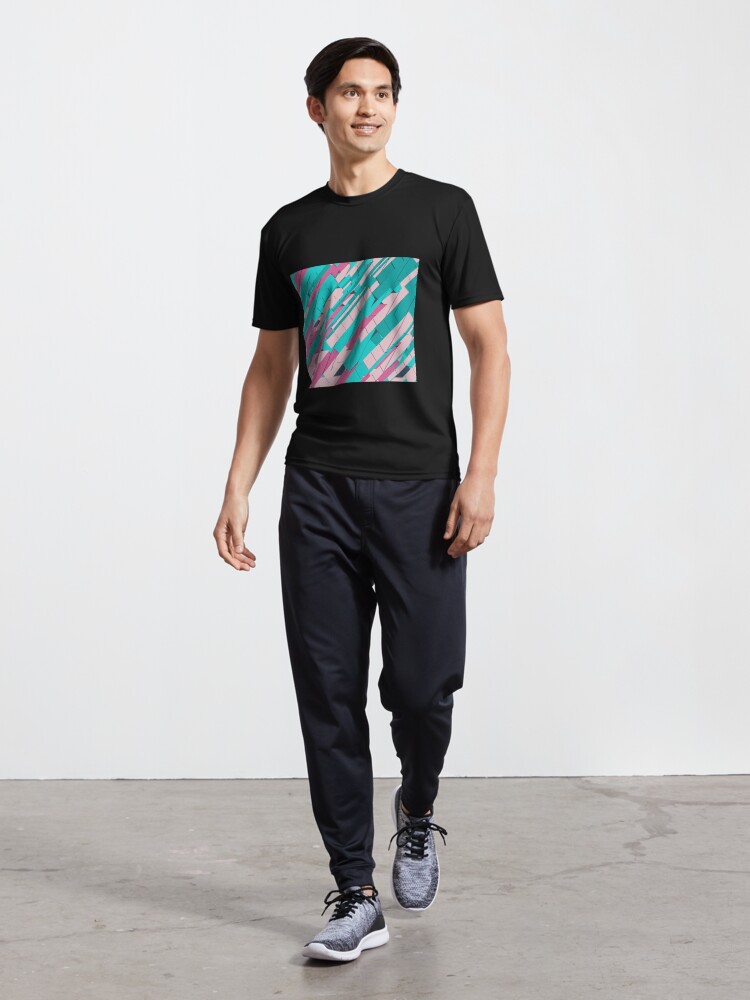 Alternate view of Texture Modern Active T-Shirt