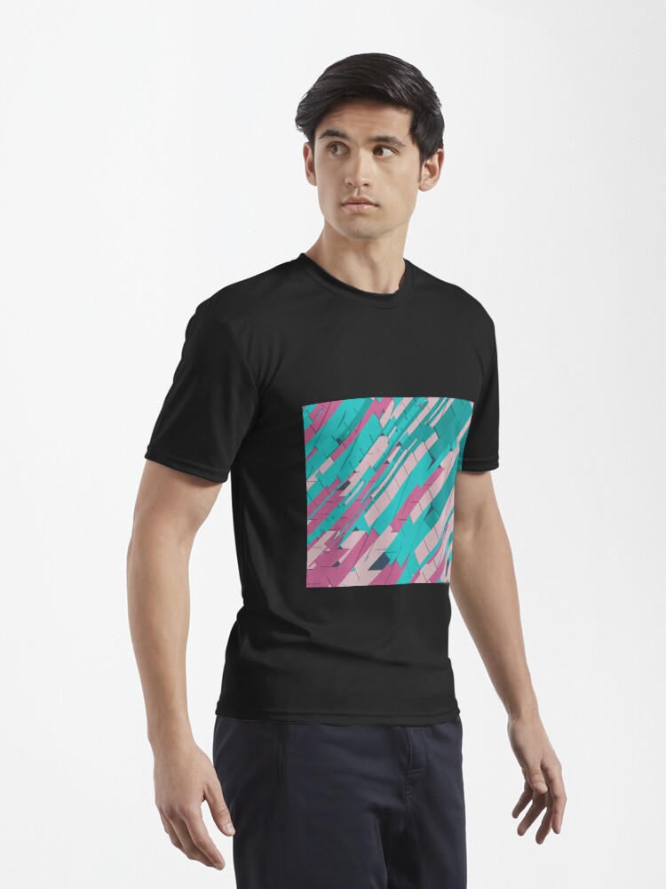 Alternate view of Texture Modern Active T-Shirt