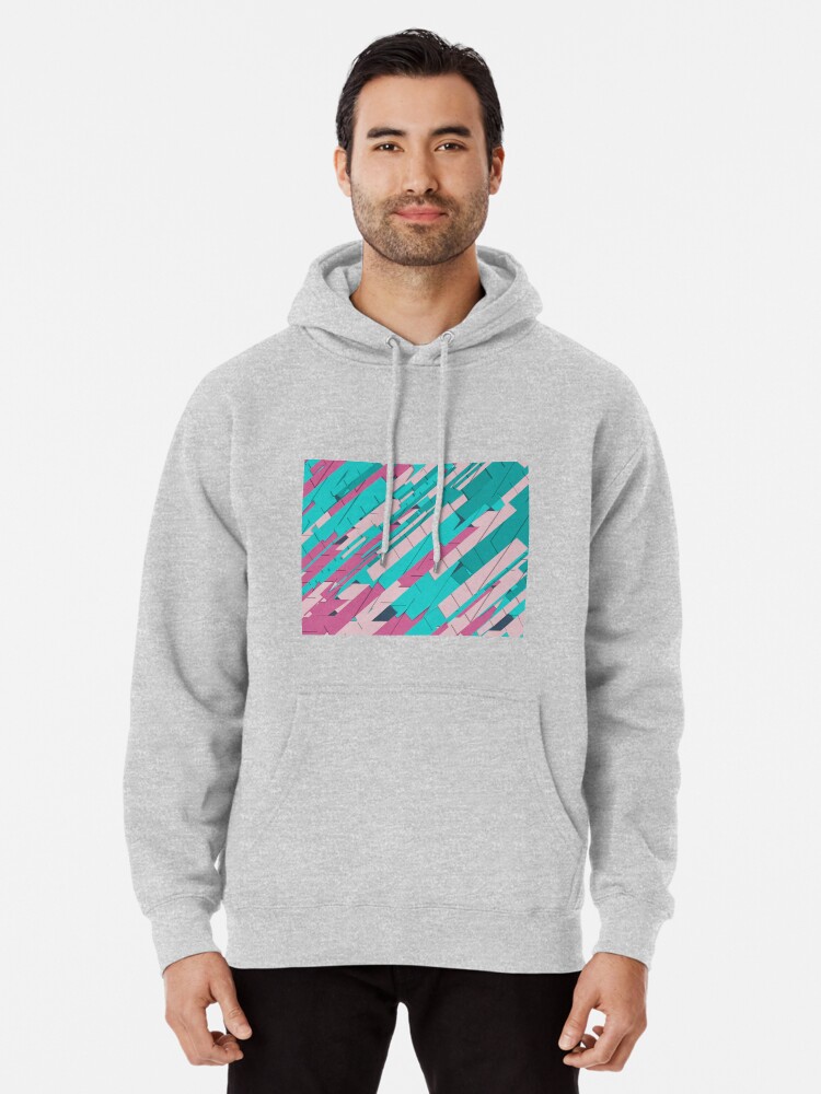 Thumbnail 1 of 5, Pullover Hoodie, Texture Modern  designed and sold by Claudiocmb.