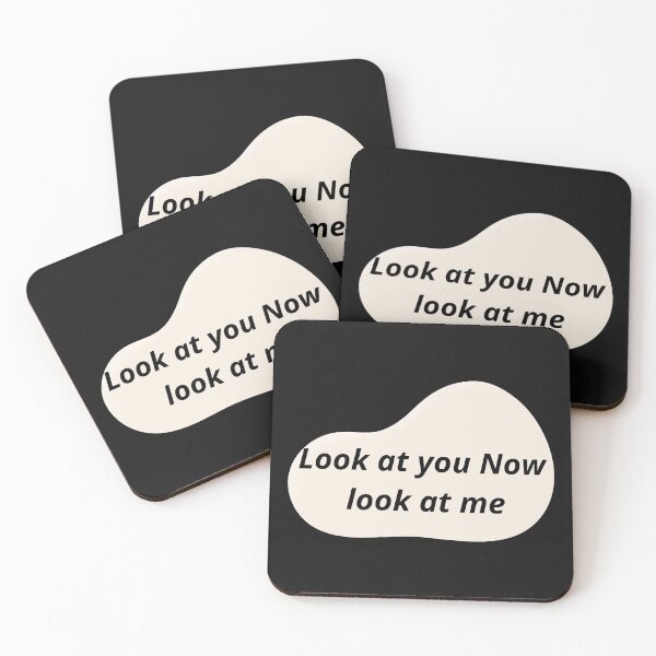 Item preview, Look At You Now Look At Me designed and sold by Chanchane Store.